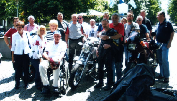 Die ganze Crew