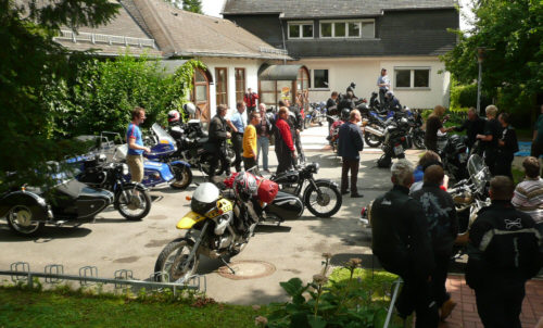 So viele fahrbahre Unterstze!