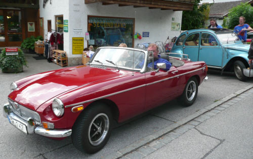 Oldtimer auf 4 Rdern!
