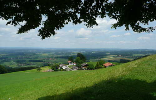 Was fr ein Ausblick!